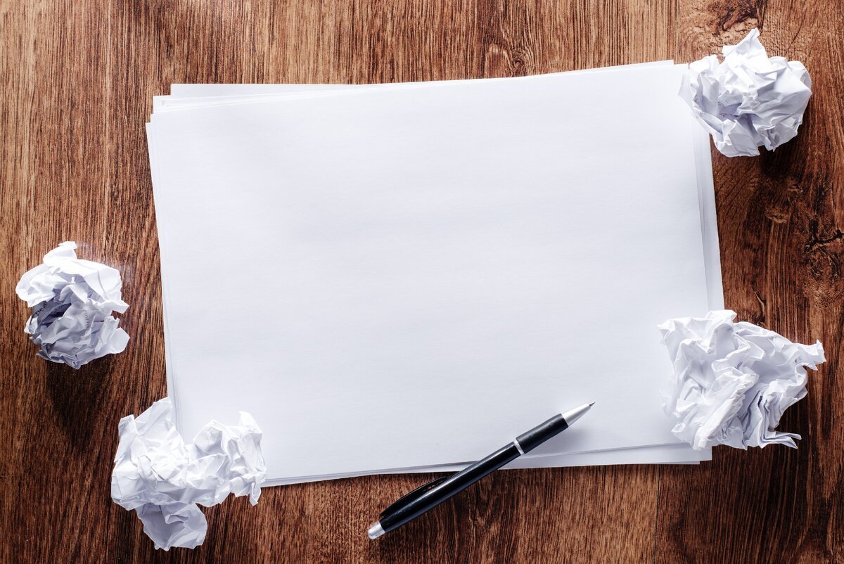 С чистого листа