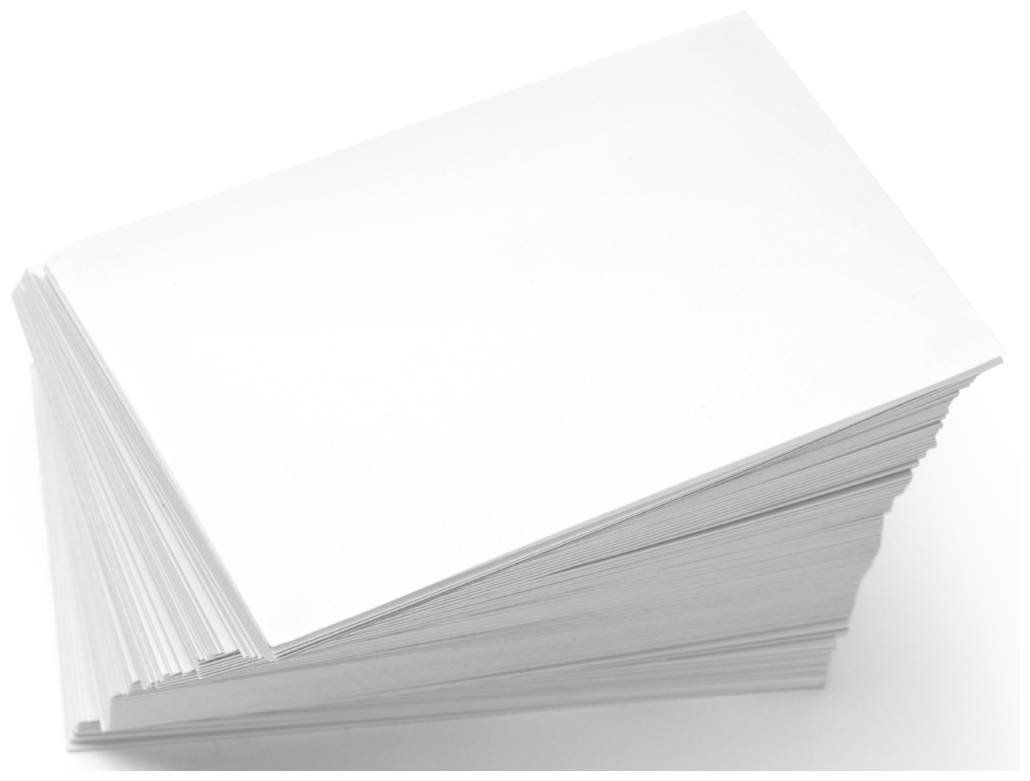 Белая бумага