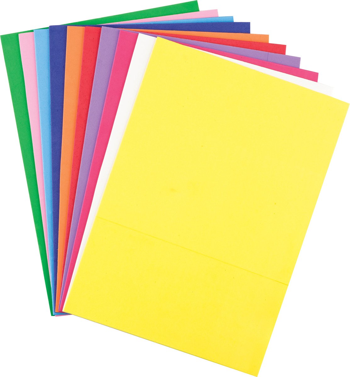 Цветная бумага Centrum, a4, 10 л., 10 цв.