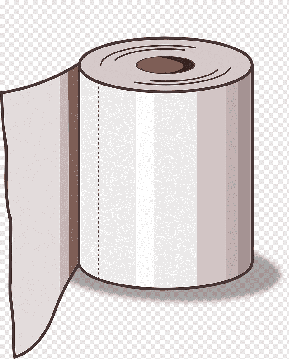 Туалетная бумага мультяшная