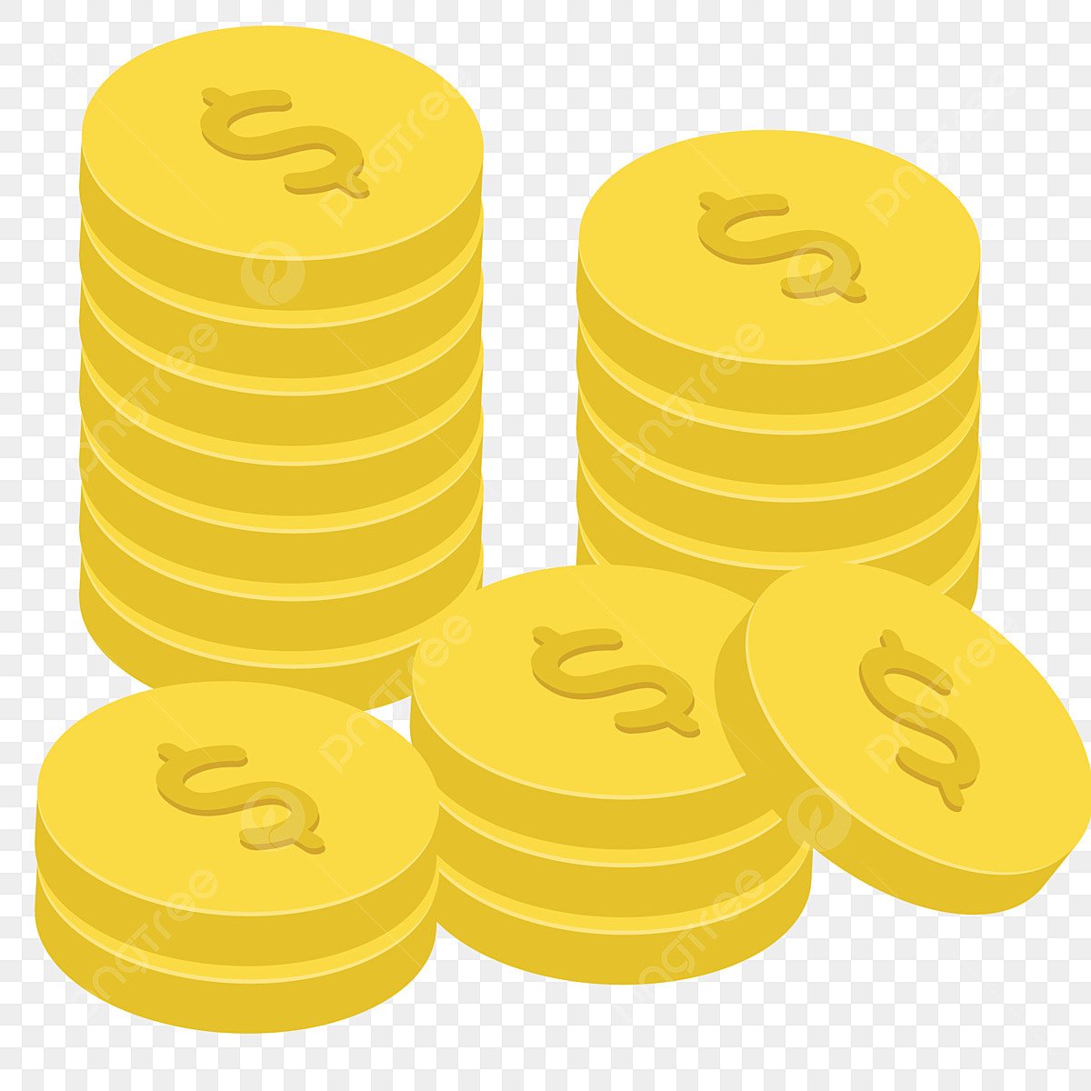 Мультяшки с монетами