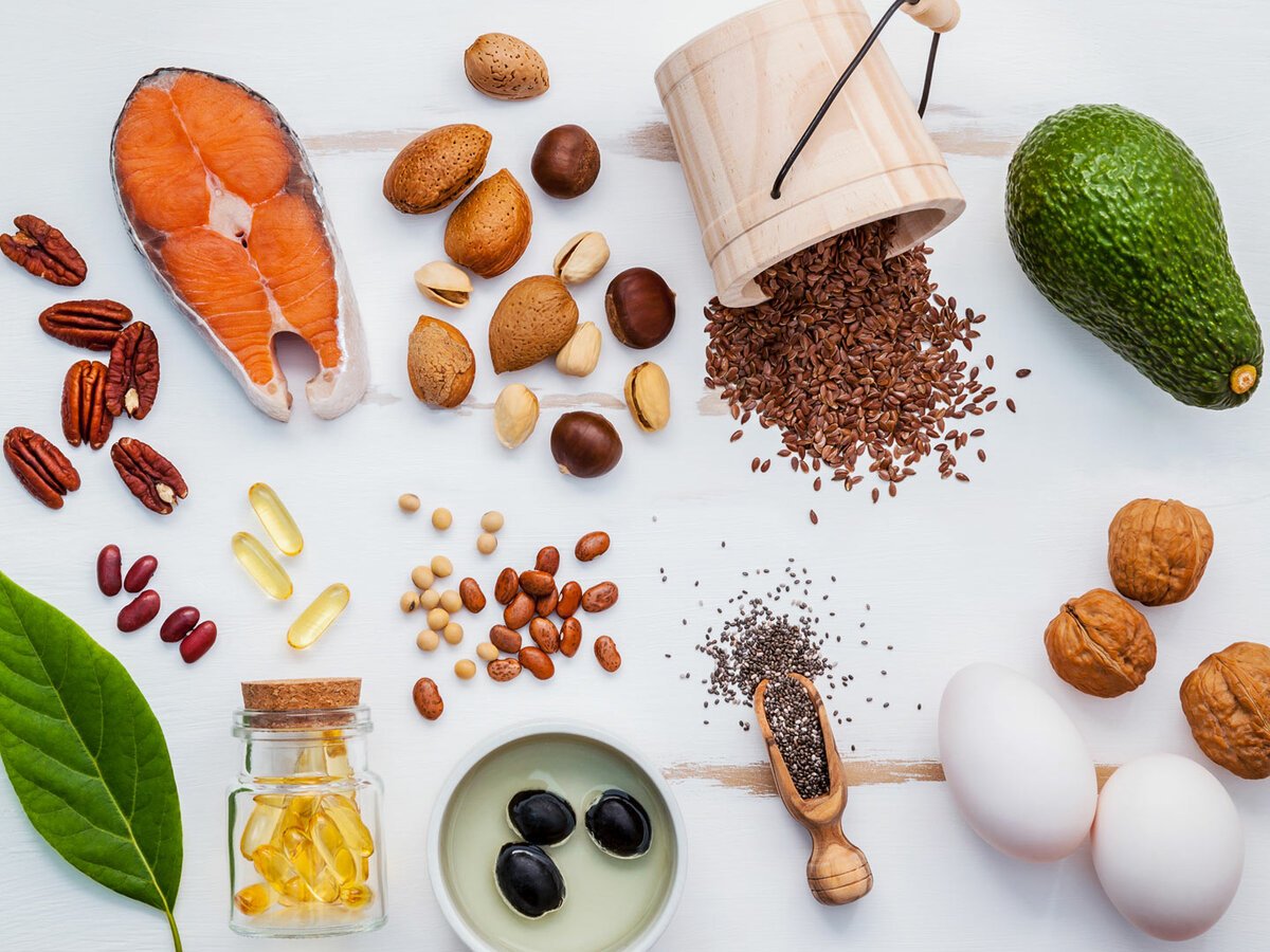 Калий в продуктах