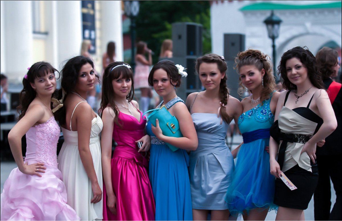 Школьный выпускной