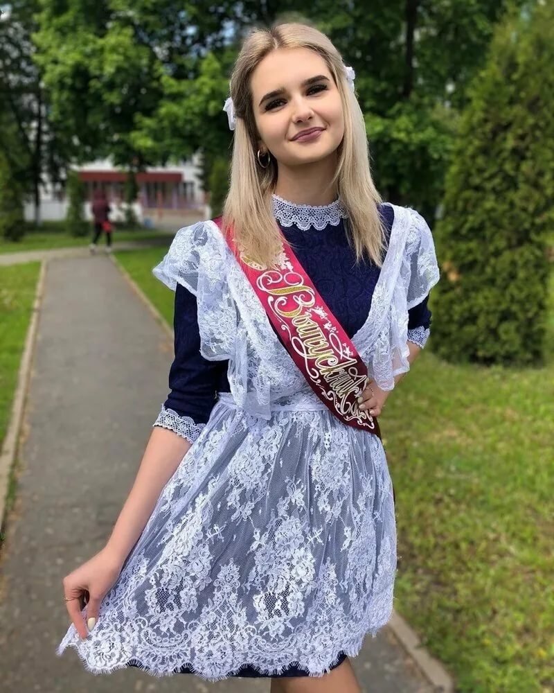 Фотосессия выпускников школы