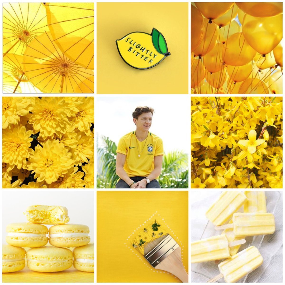 Эстетика жёлтого