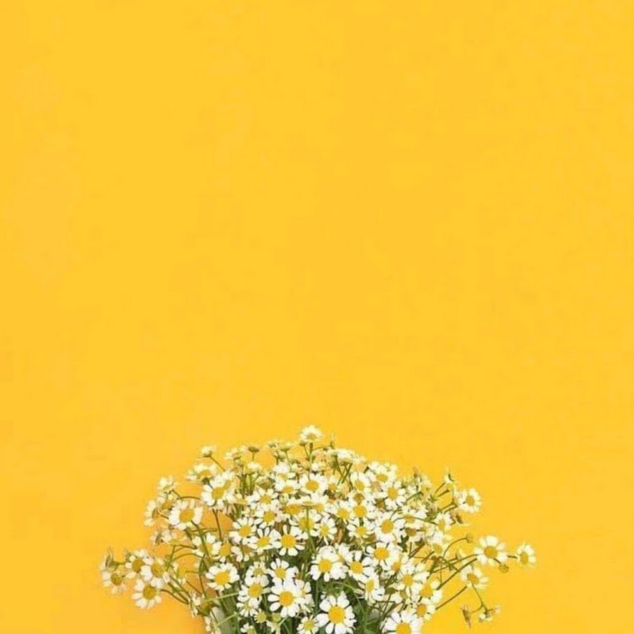 Комната в желтых тонах Эстетика