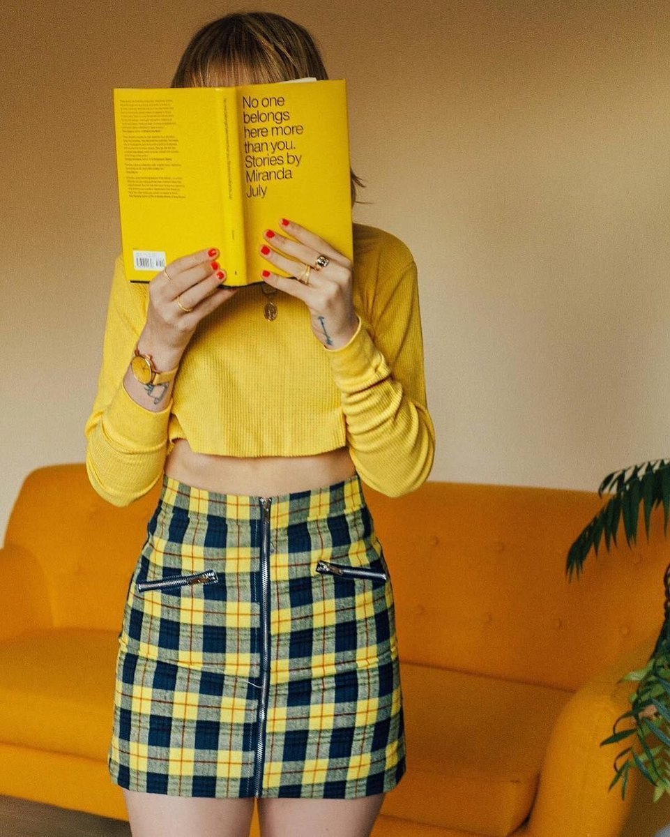 Эстетика в желтом стиле