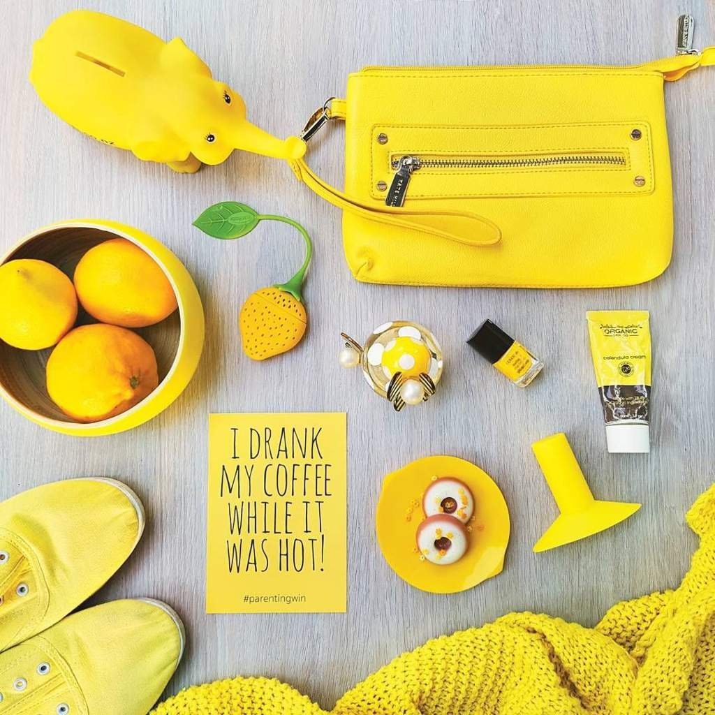 Желтые вещи