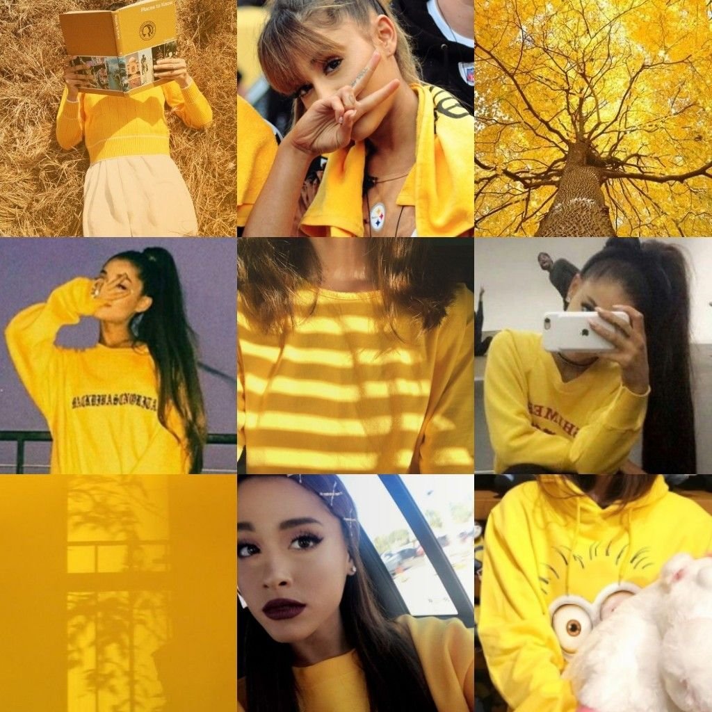 Ариана Гранде коллаж