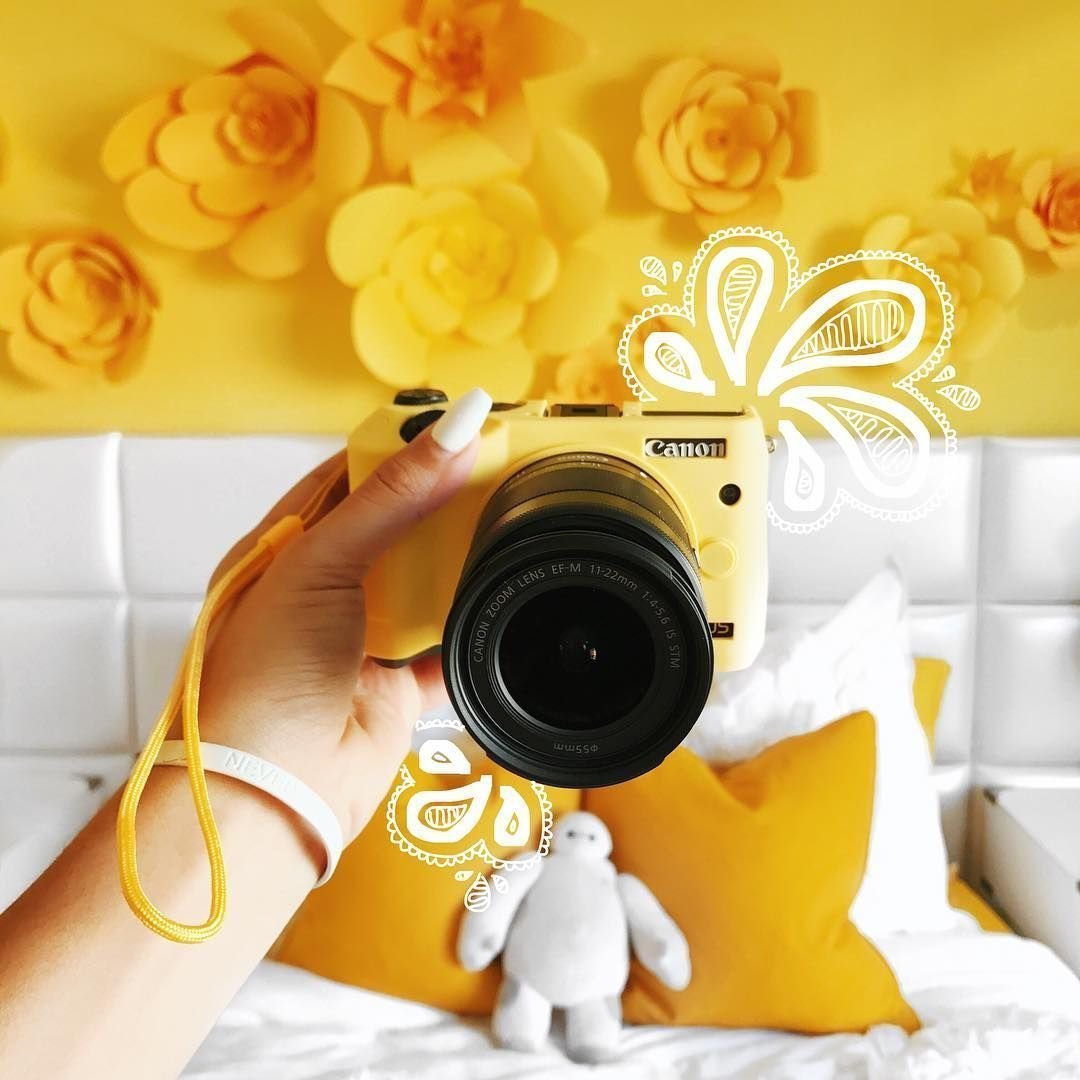 Эстетика в желтых тонах