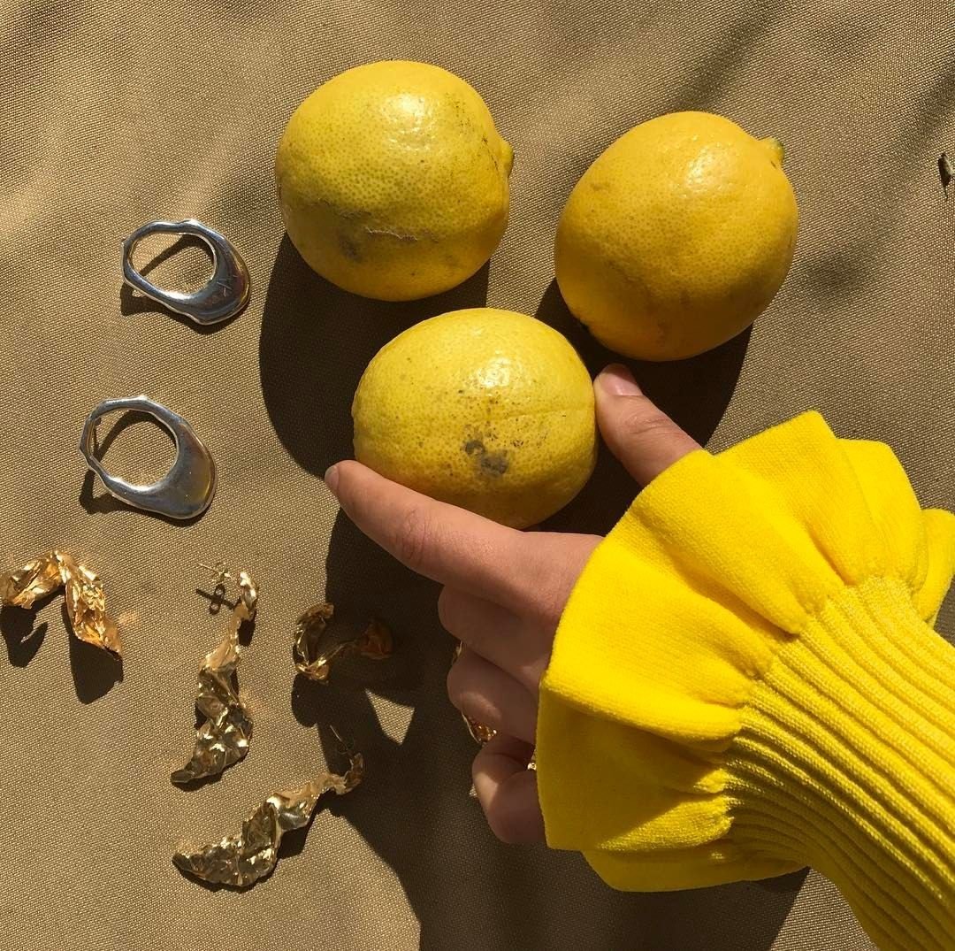 Тюльпан Лимончелло