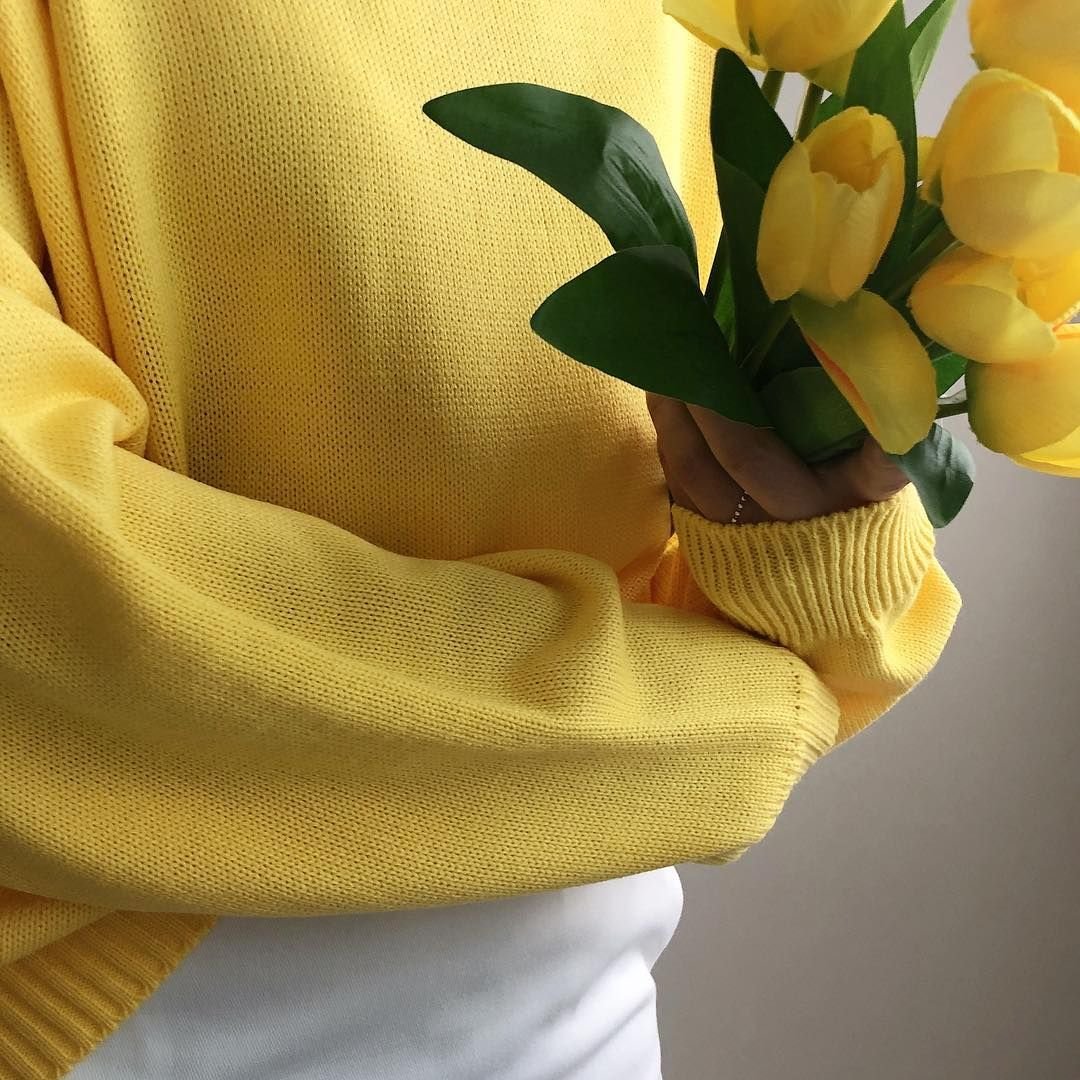 Жёлтые вещи Эстетика