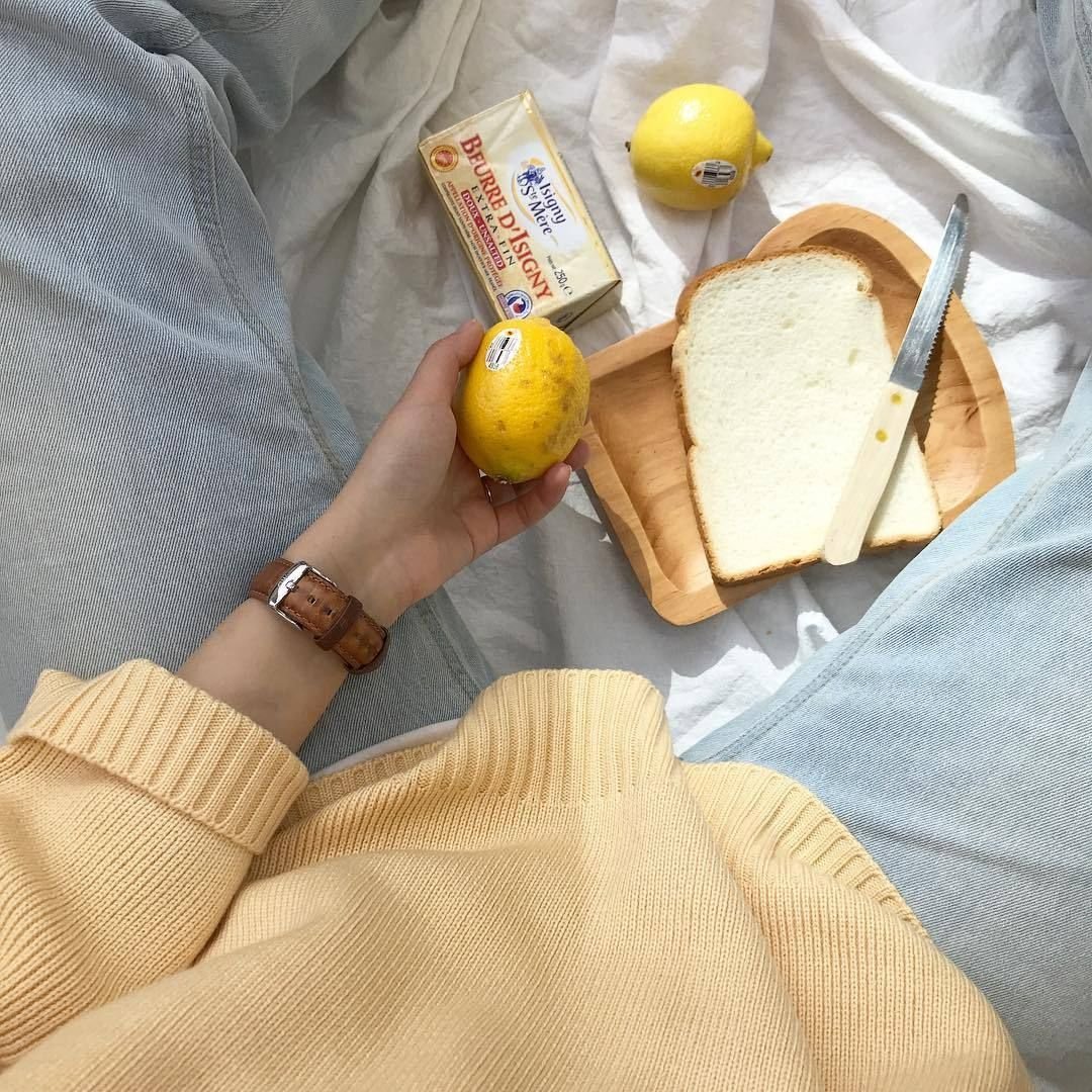 Эстетика бежевого и желтого