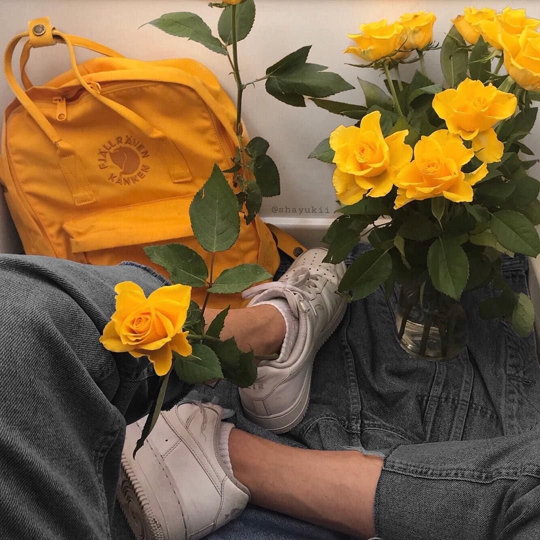 Эстетика желтого Минимализм