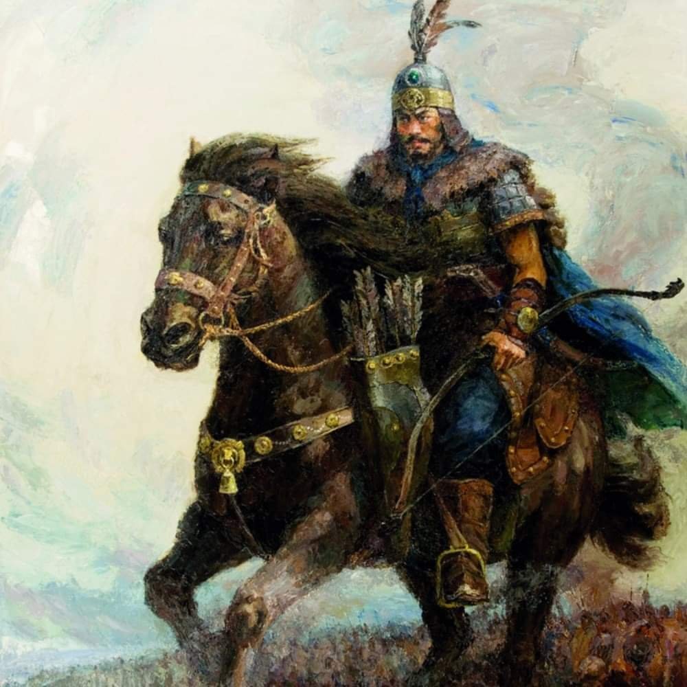 Ырысбай Темиров художник