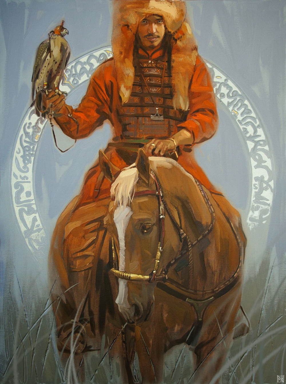 Картины Нурлана Килибаева