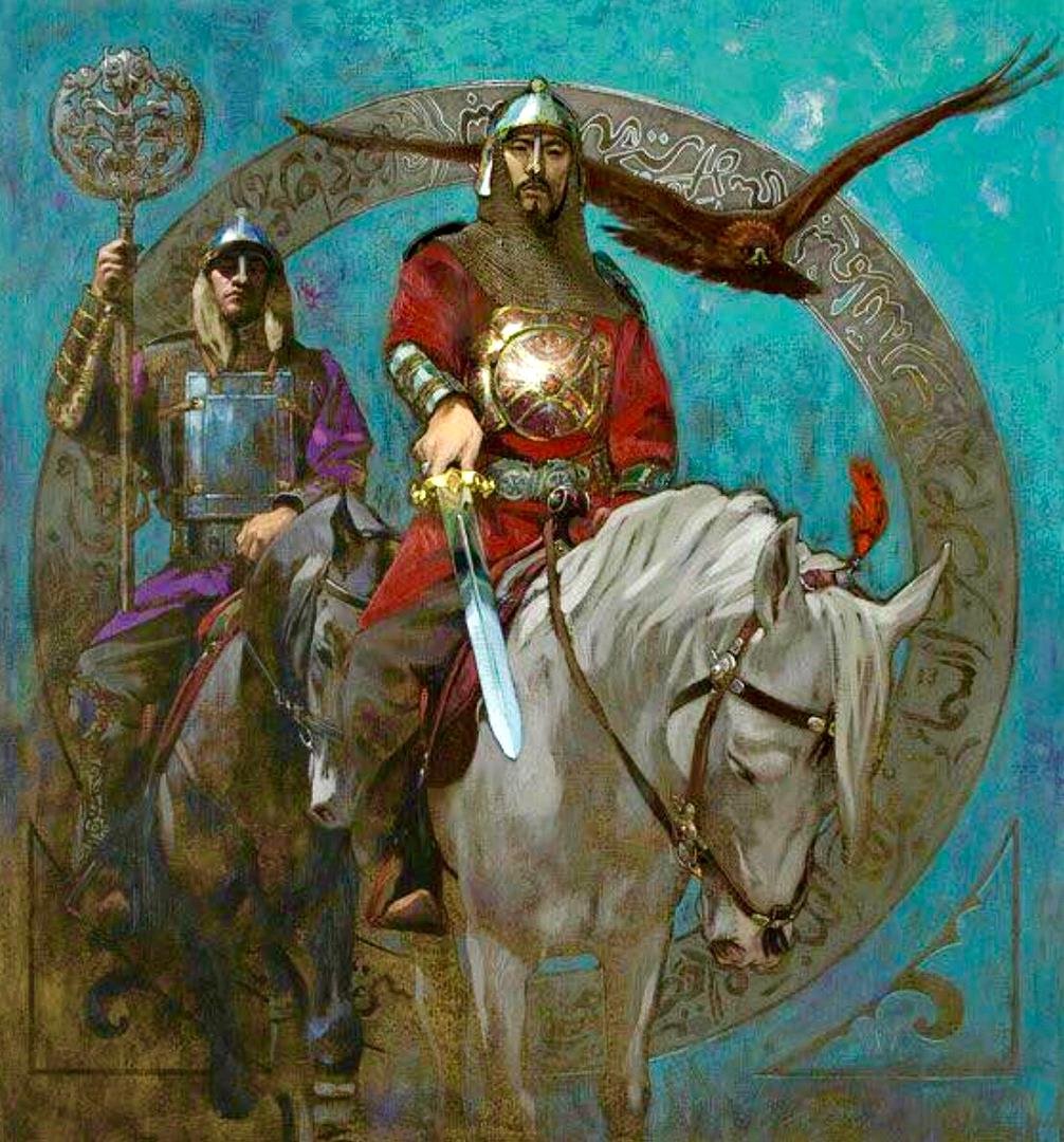 Нурлан Килибаев художник