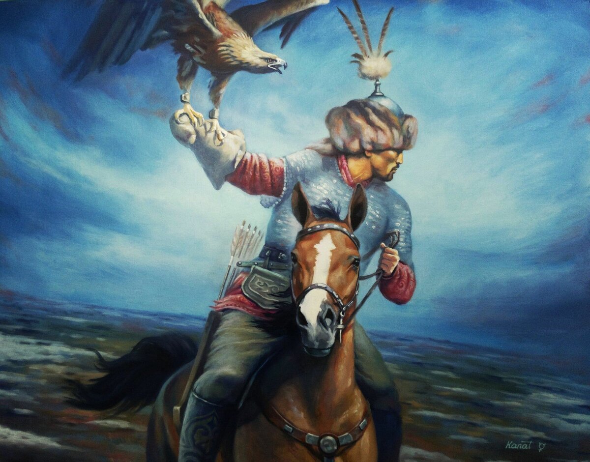 Казахский эпос