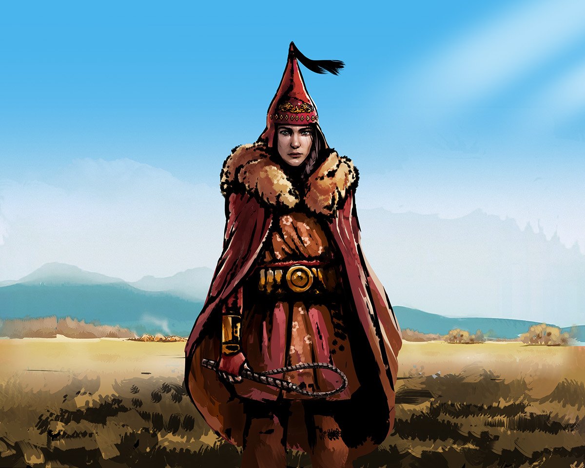 Томирис казахская царица