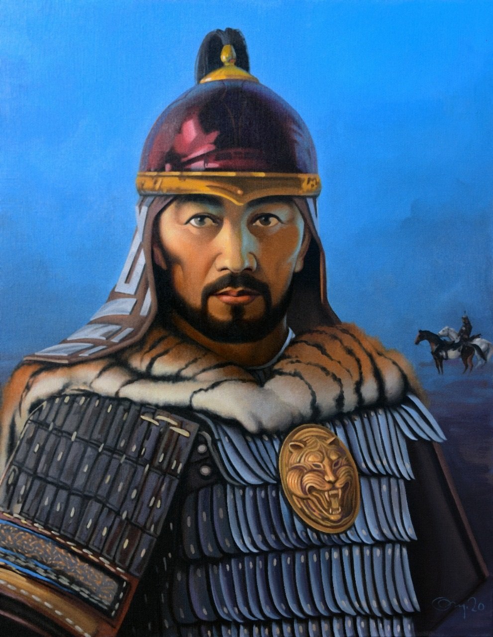 Батыр БОРДЖАКОВ