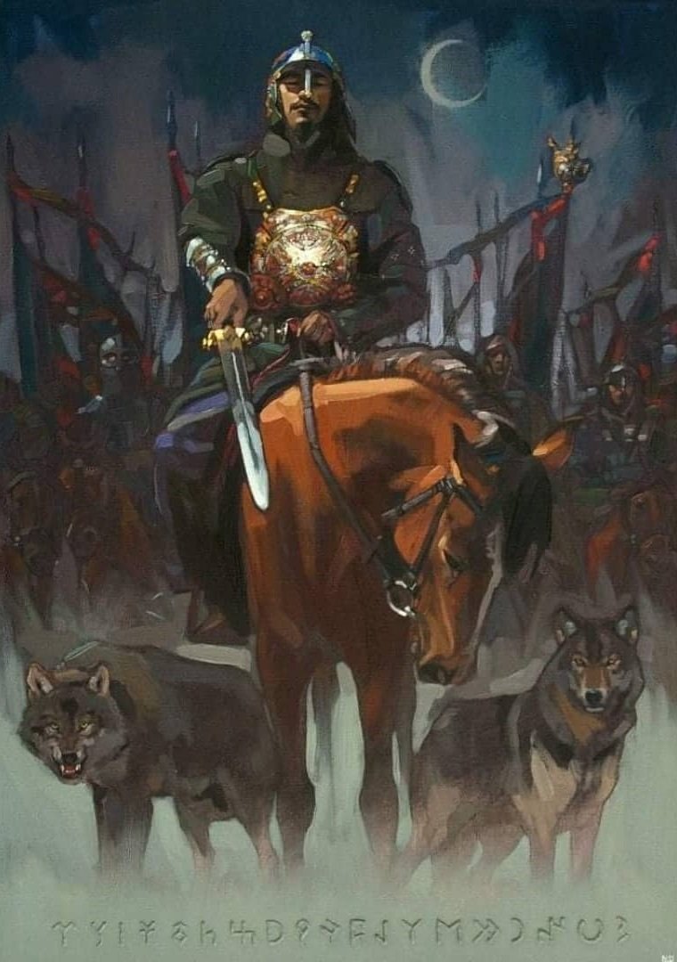 Тюркский воин