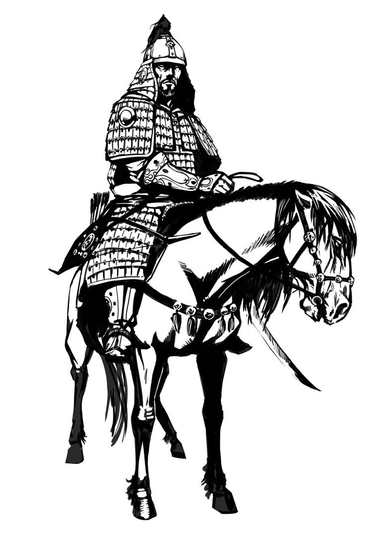 Кешиктены Чингисхана