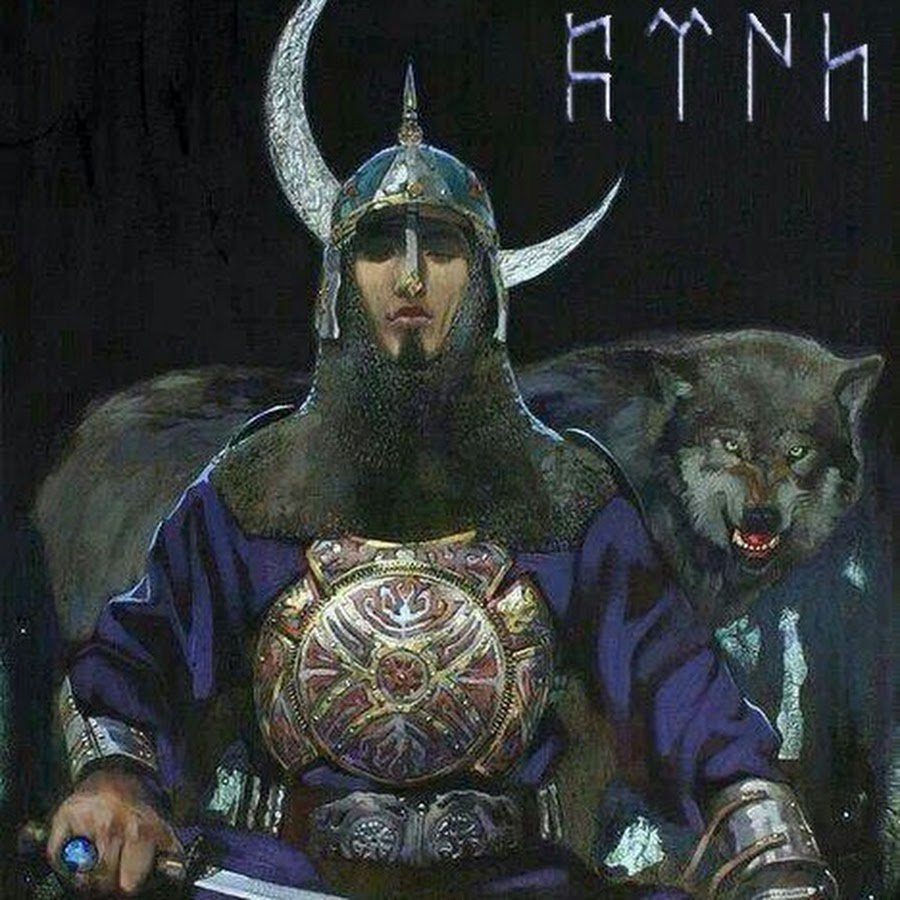 Картины Нурлана Килибаева воины