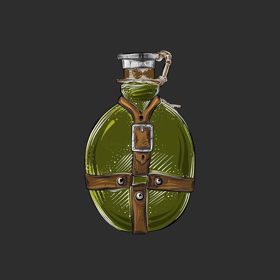 Фляжка походная Hip Flask Guo