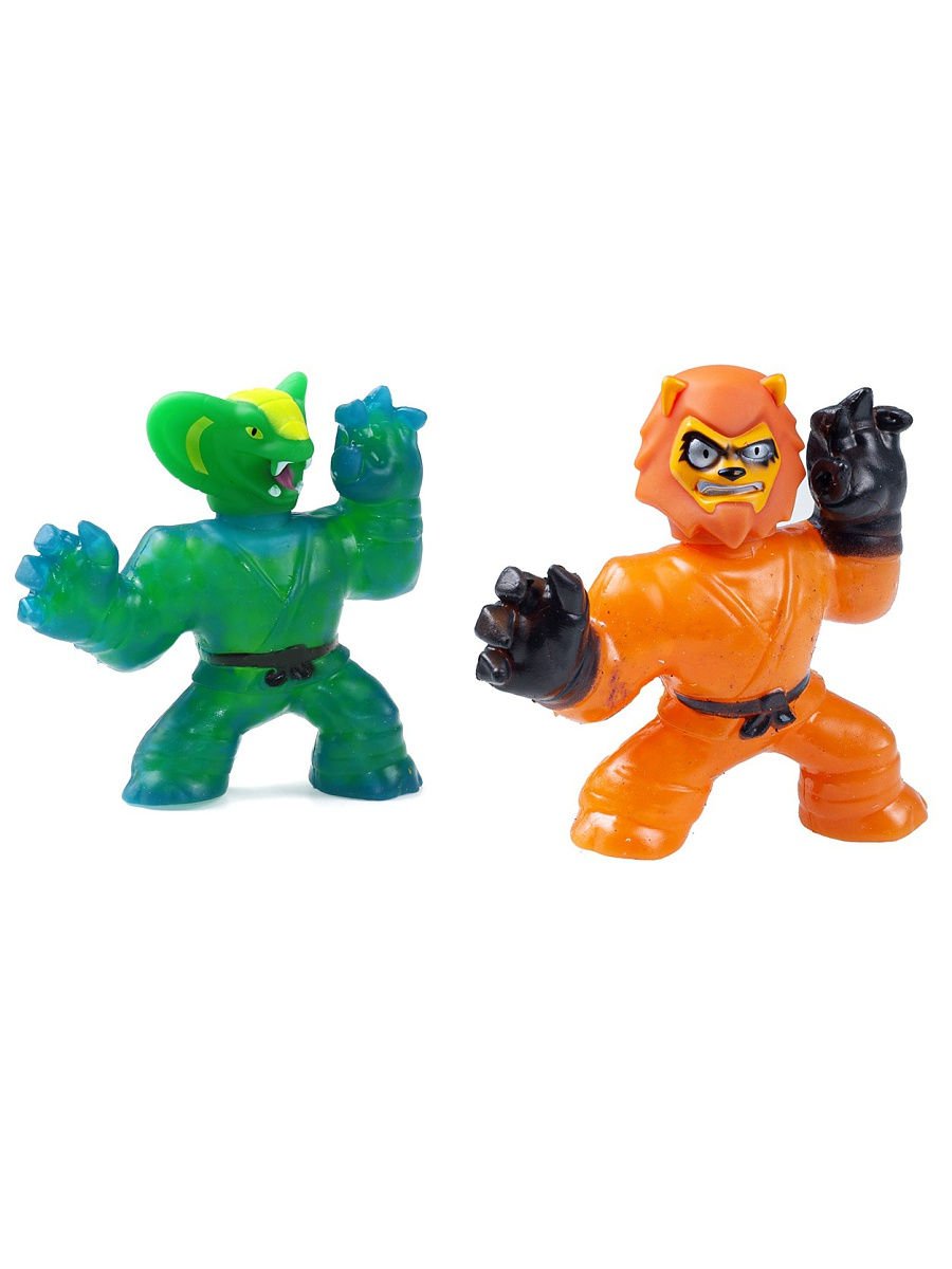 Гуджитсу игрушка тянущаяся фигурка ТМ goo jit zu