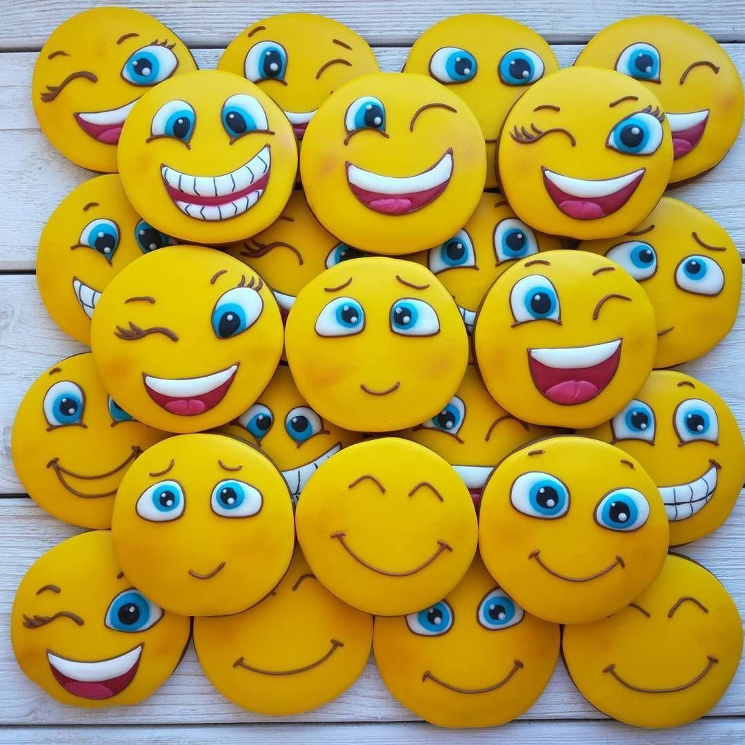 Пряники смайлики