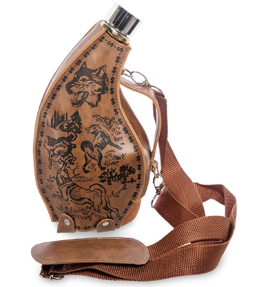 Гравировка на фляжке