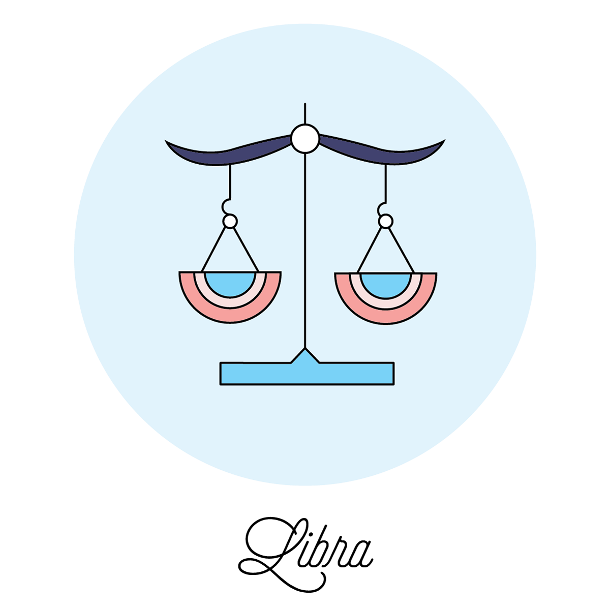 Знаки зодиака. Весы