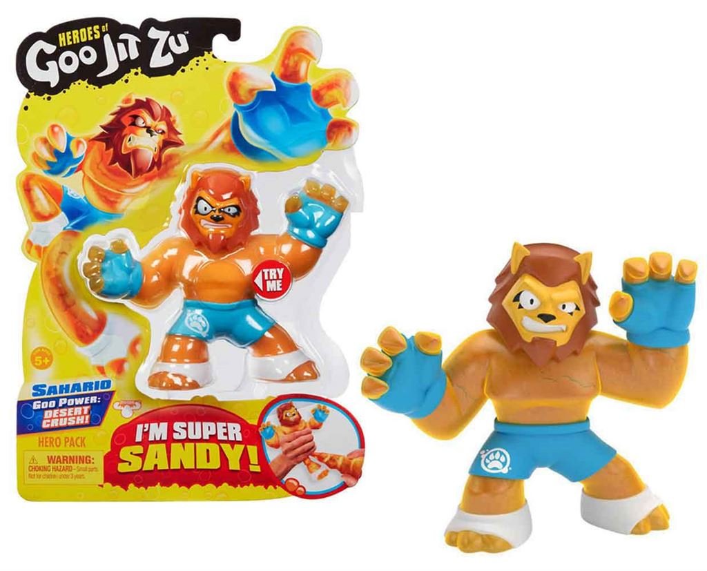 Герои goojitzu коллекция