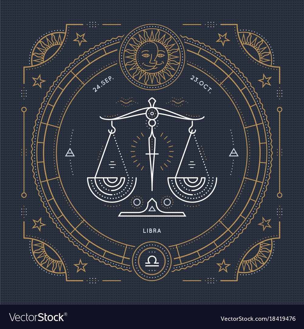 Знак весов в астрологии