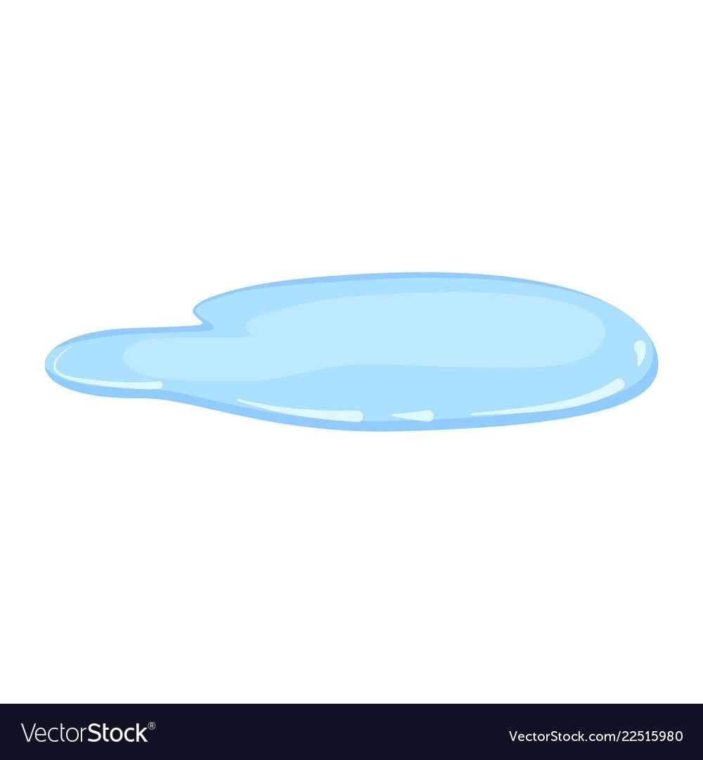 Лужица воды