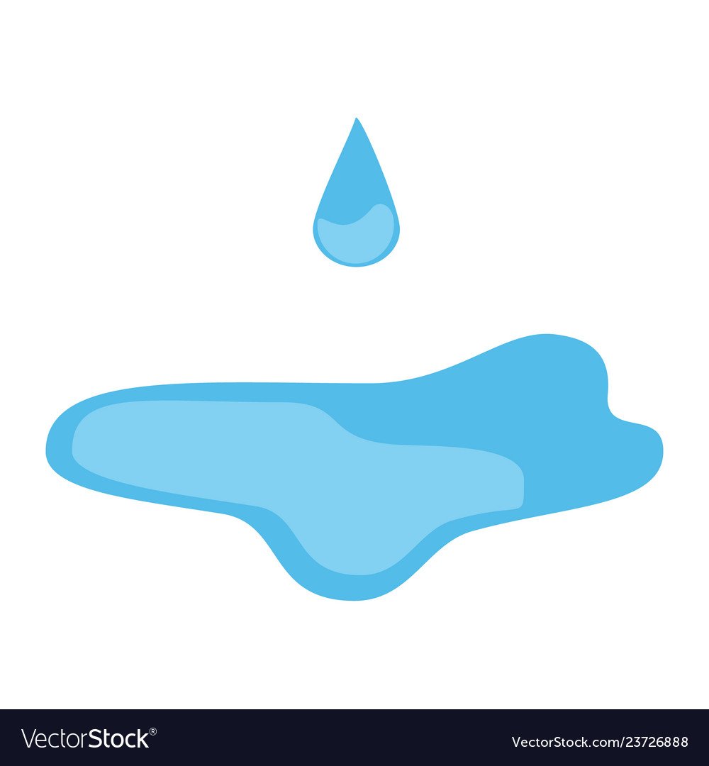 Лужа вектор