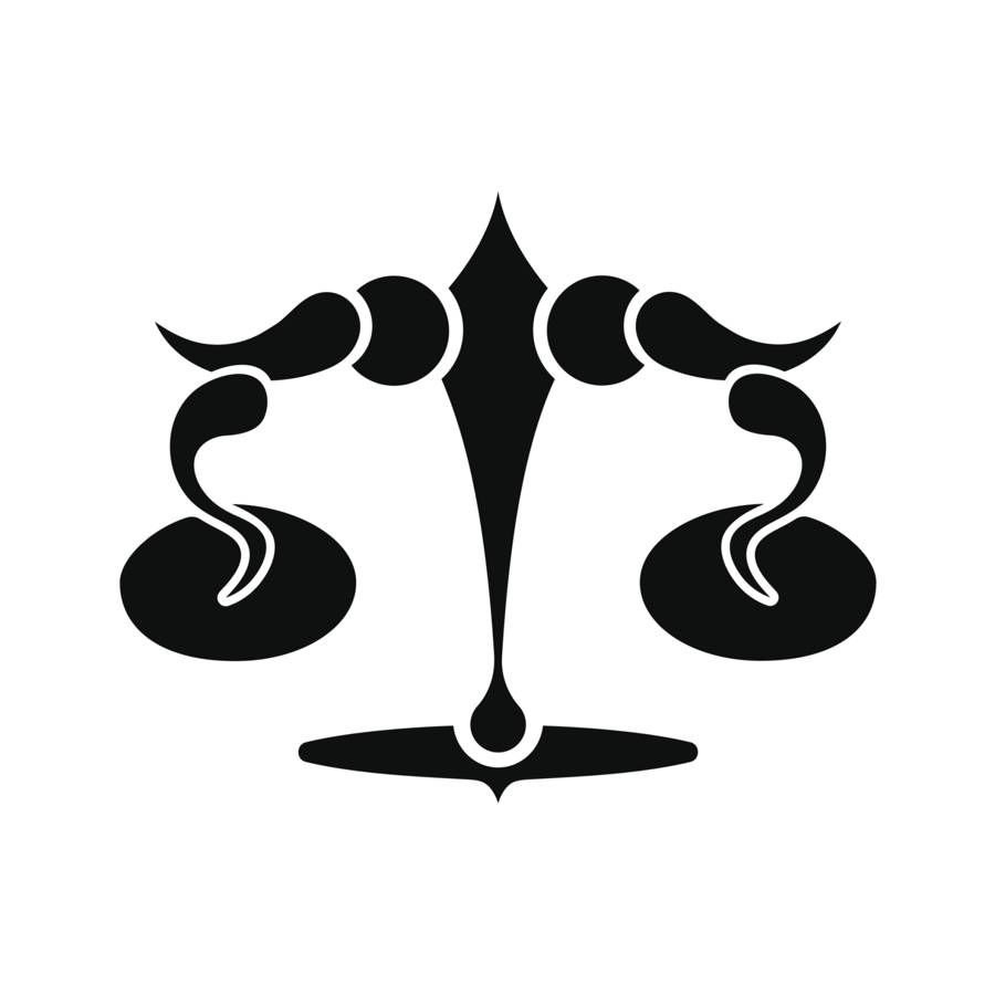 Стилизованные весы