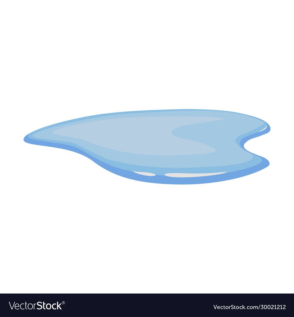 Лужи фон вектор