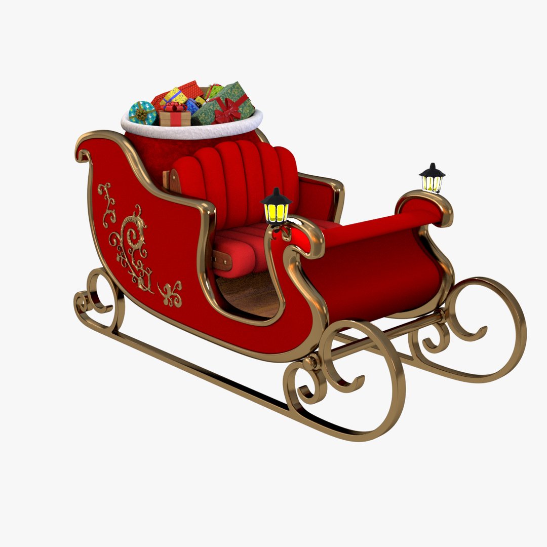 Sleigh Санта