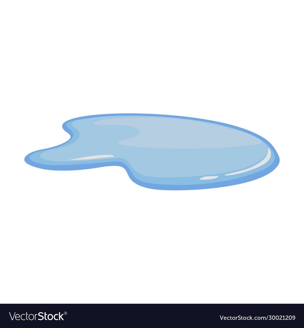 Лужица воды