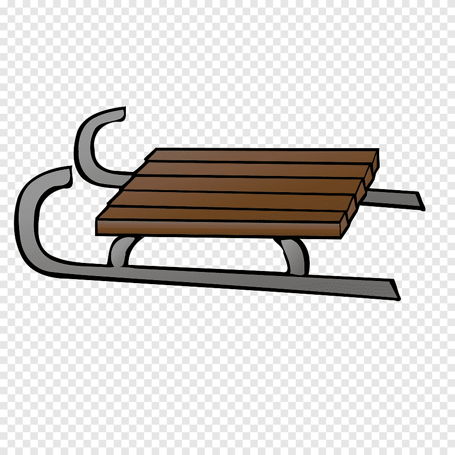 Старинные сани