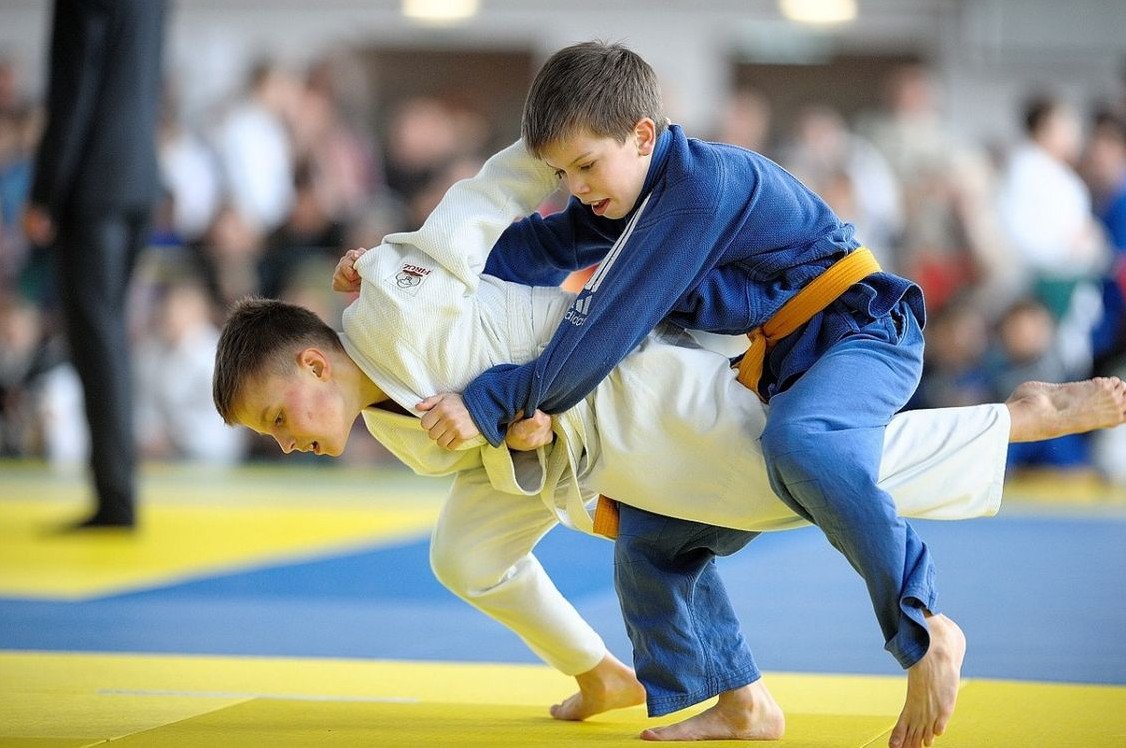 Дзюдо дети