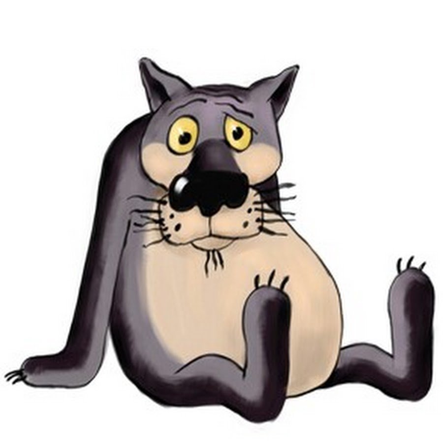 Мультик жил был пес