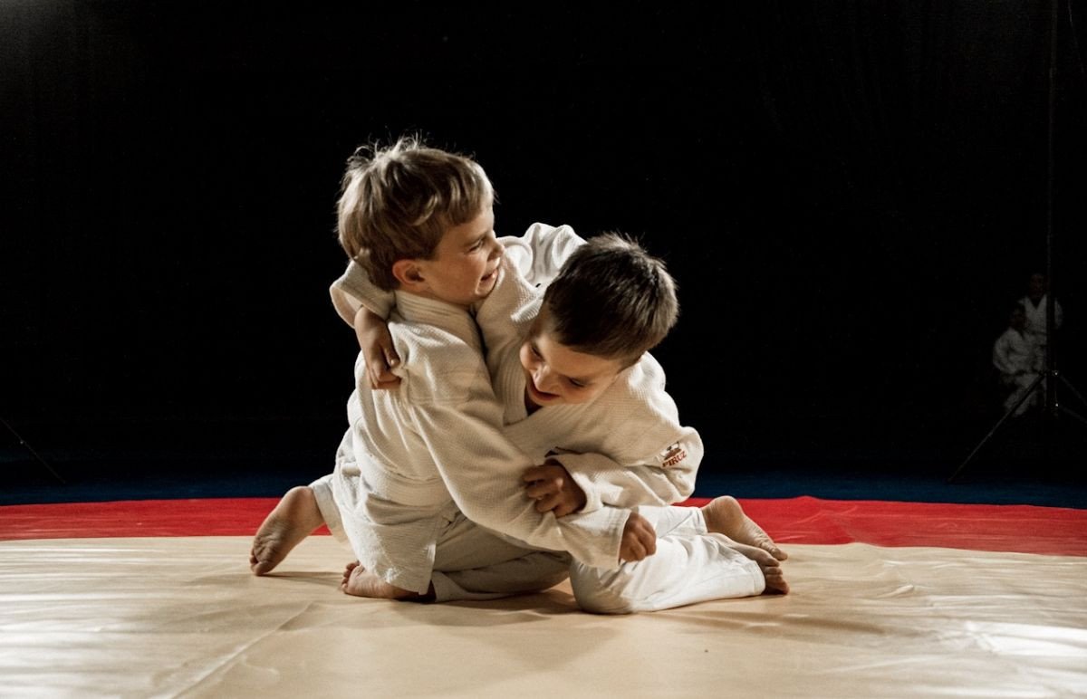 Боевые искусства дети