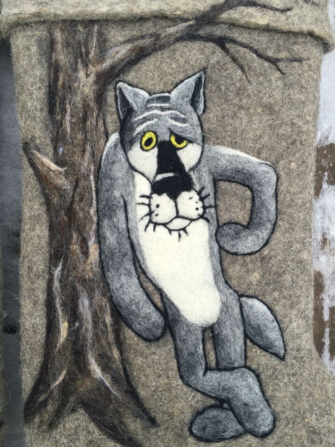 Волк и пёс мультфильм