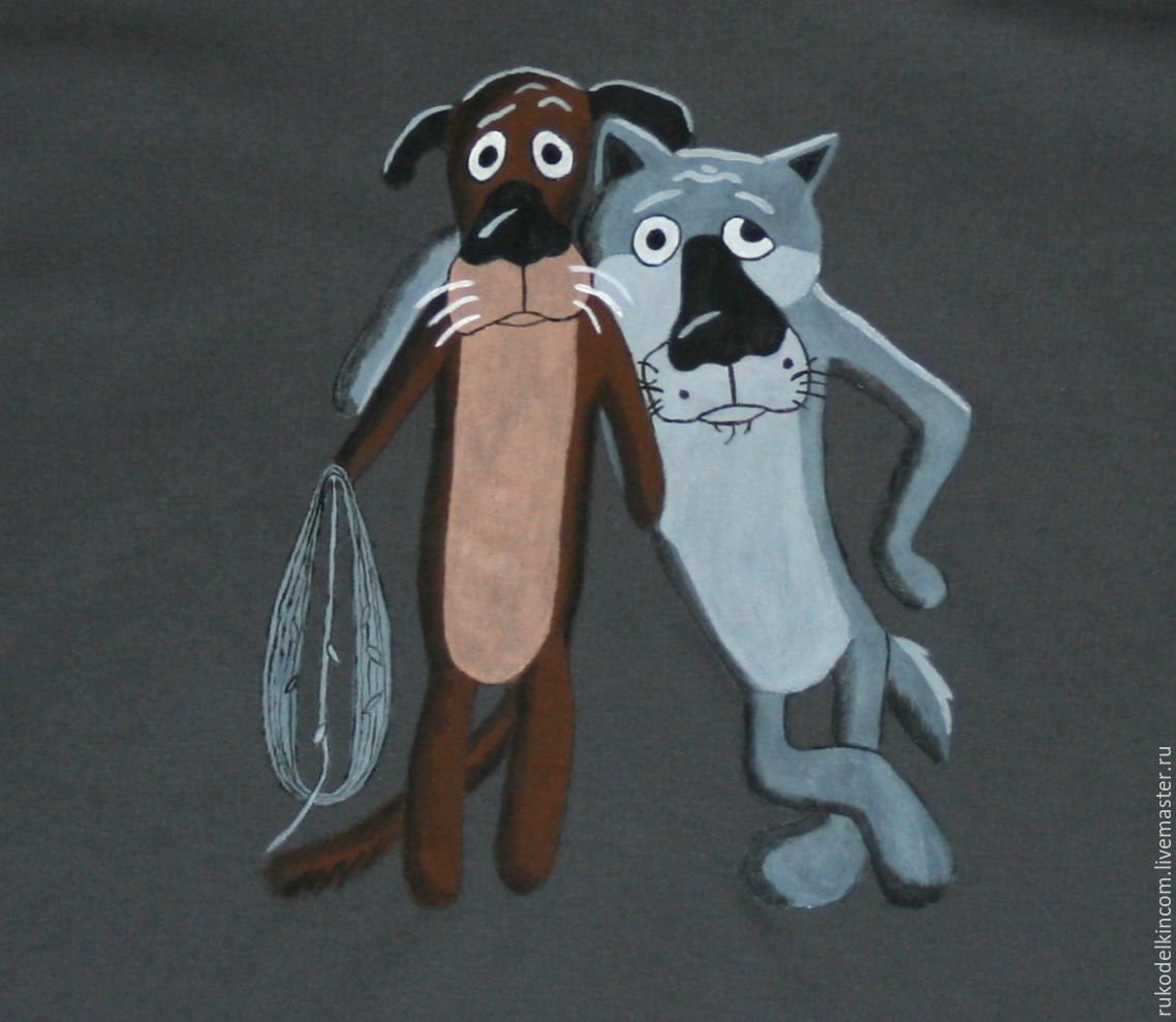 Ава волк из мультика