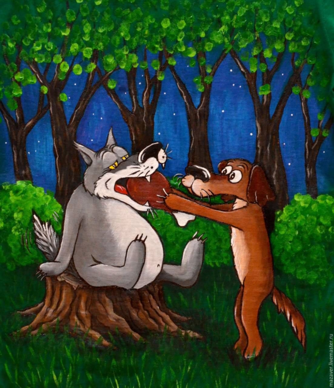 Жил-был пёс