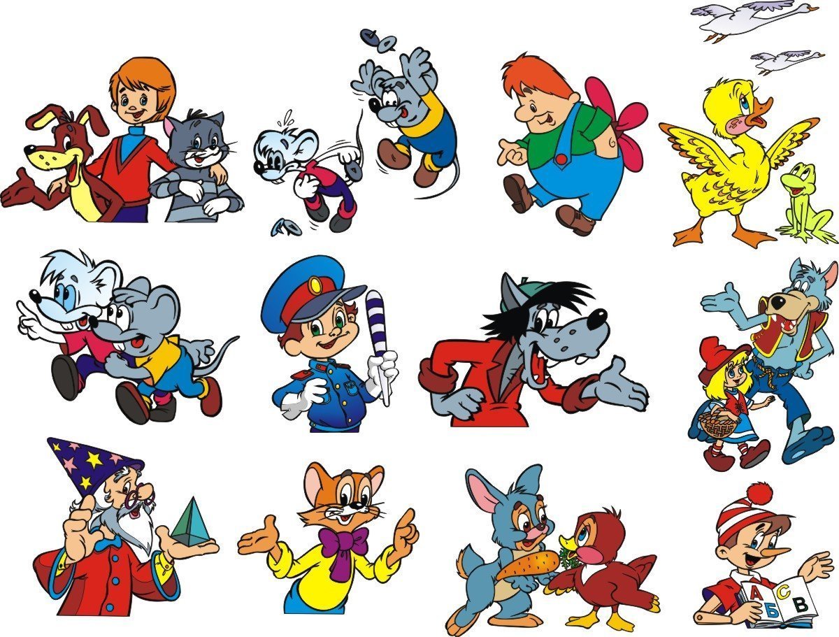 Популярные сказочные персонажи