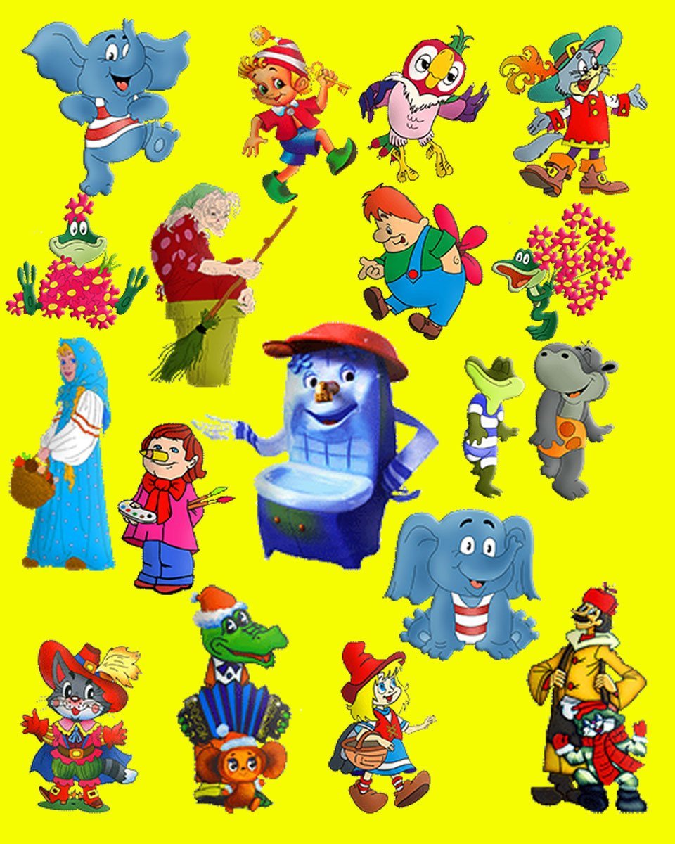 Волк и заяц ну погоди