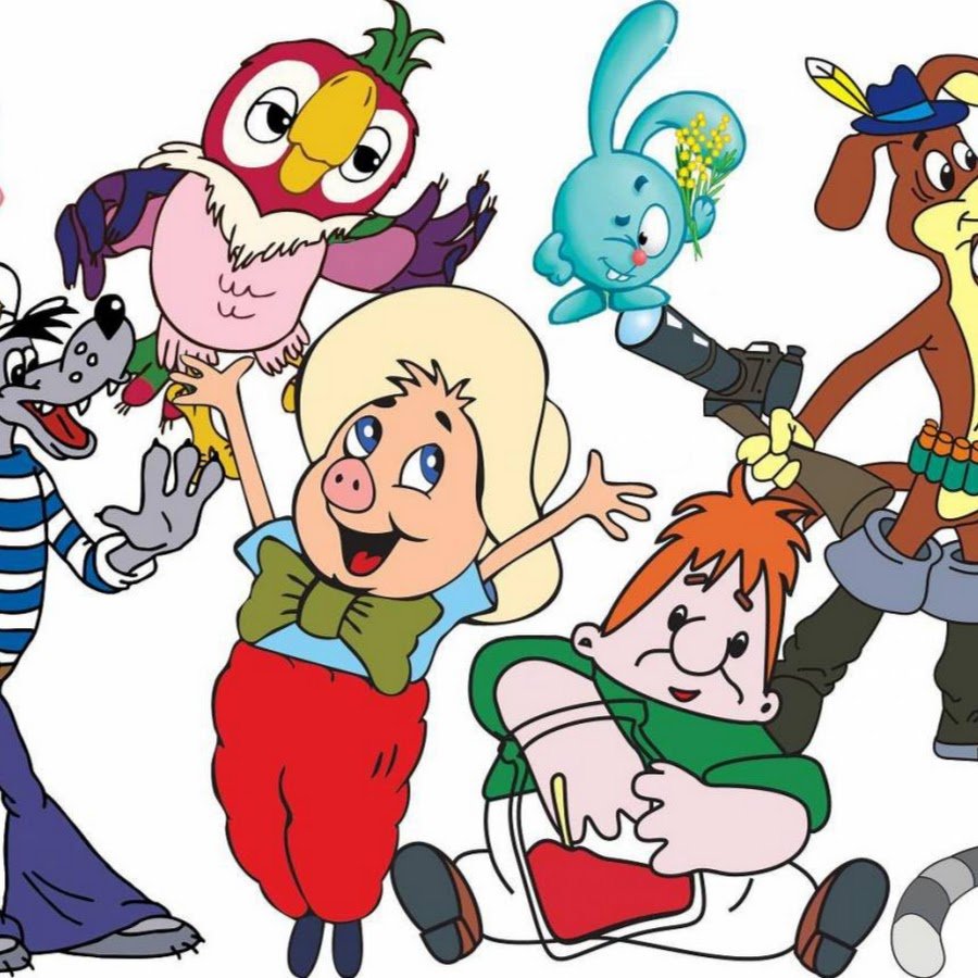 Заяц ну погоди мультик